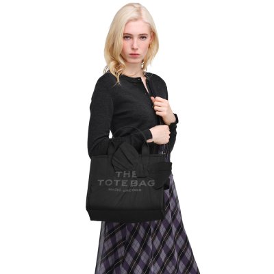 THE OVERSIZED BOW DETAILED MEDIUM TOTE BAG